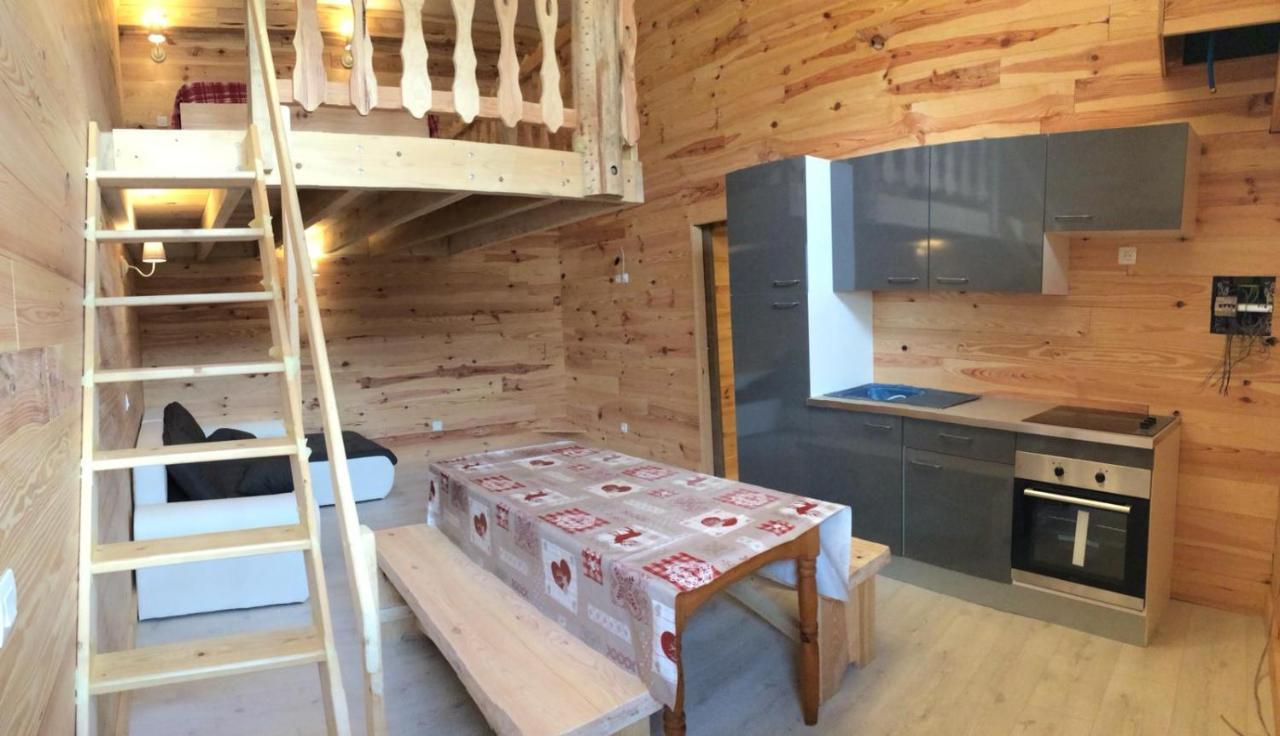 Ferienwohnung L'Isba Boutx Exterior foto